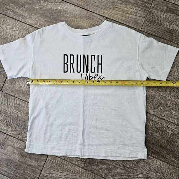 Old Navy Brunch Vibes Oversized Short Sleeve Shirt - Picture 3 of 8